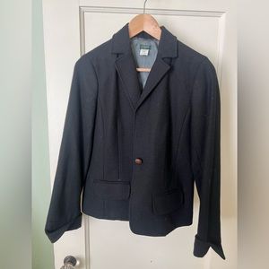 J Crew Wool Blazer
